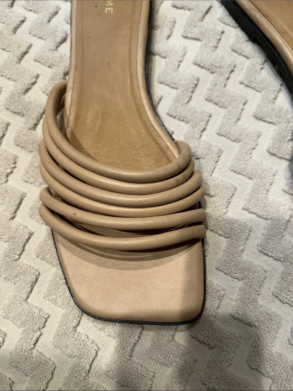 FRAME- Le Capri Leather Sandals
